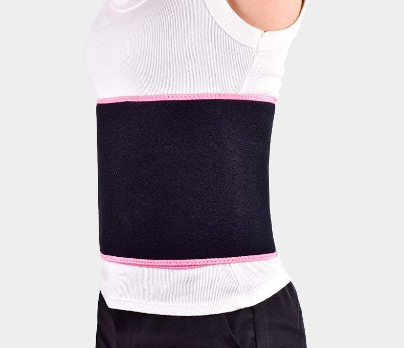 WAIST Trimmer Support Belt for Women Men, Breathable Lower Back Brace