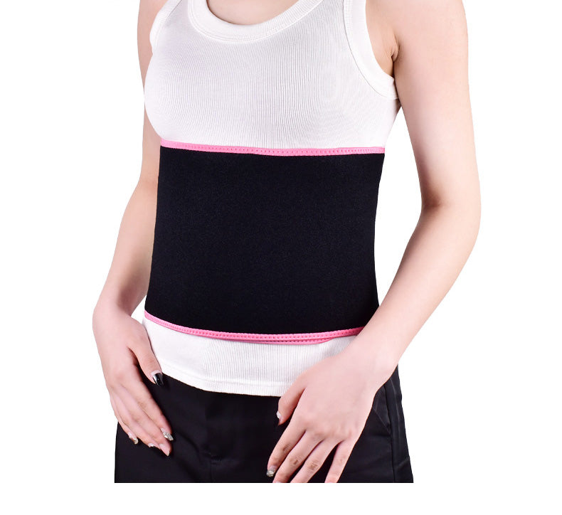 WAIST Trimmer Support Belt for Women Men, Breathable Lower Back Brace