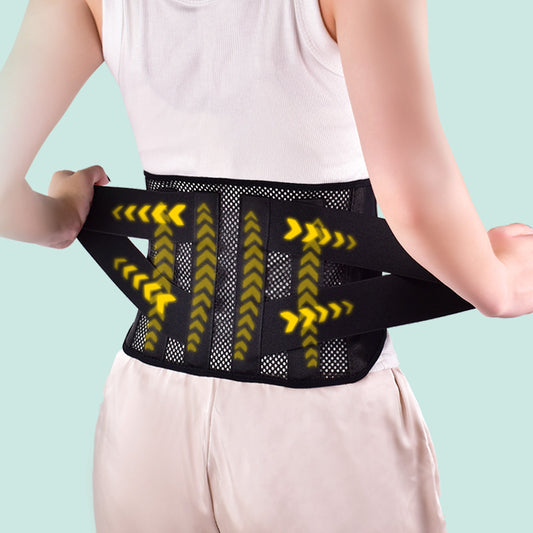 M47  lower back brace waist brace  back supports for working  pain relief