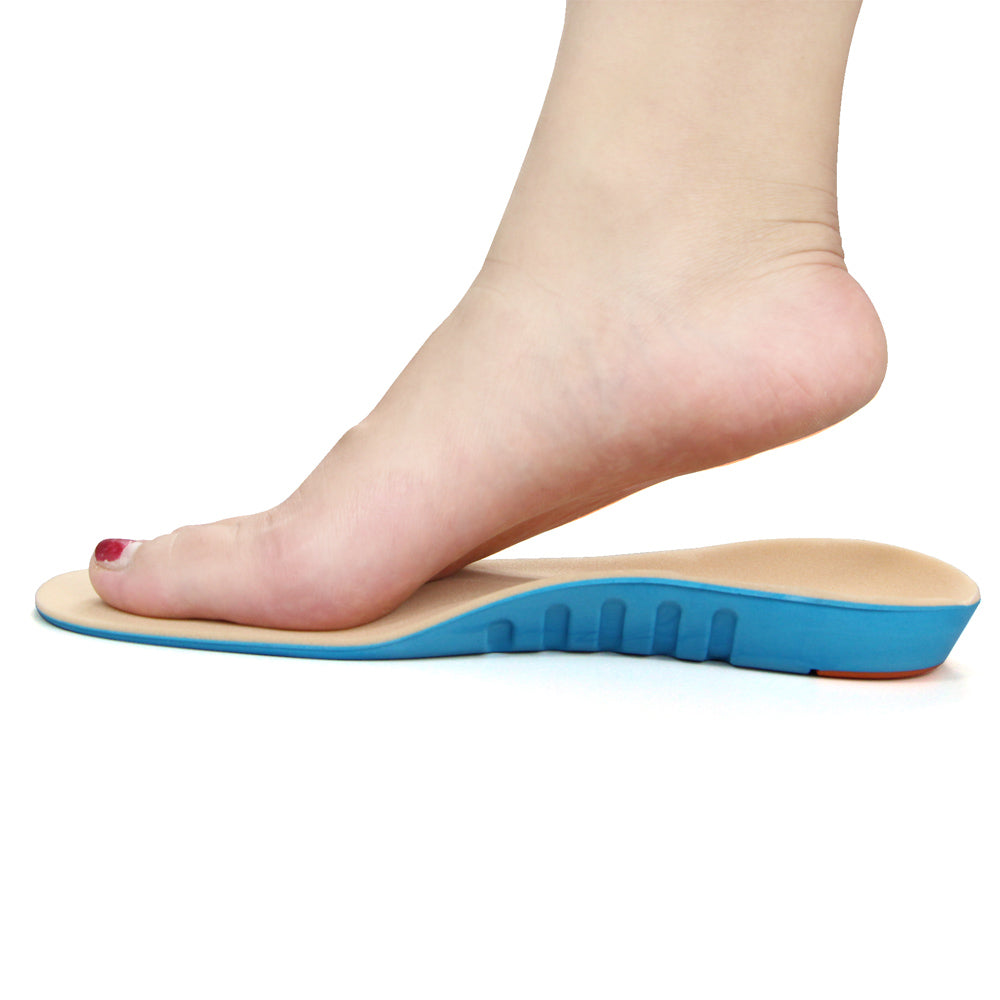 E17   PU foam orthotic Diabetic insole ARCH SUPPORTS