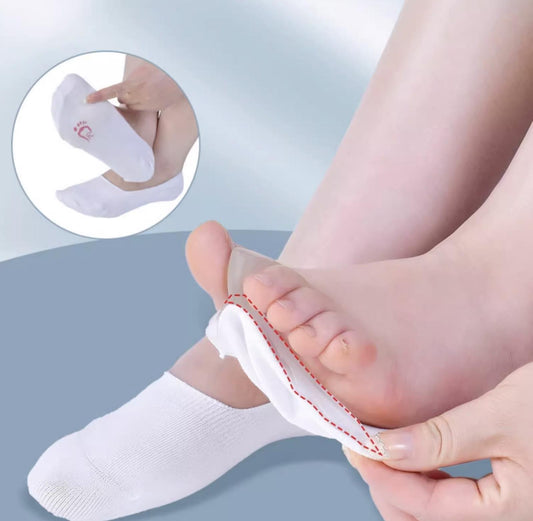 The Real Bunion socks for bunion corrector 2 in 1  sock bunion pads