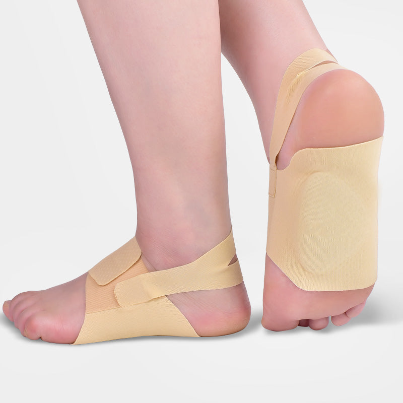 E13D arch supports with brace for footcare arch pain heel pain relief