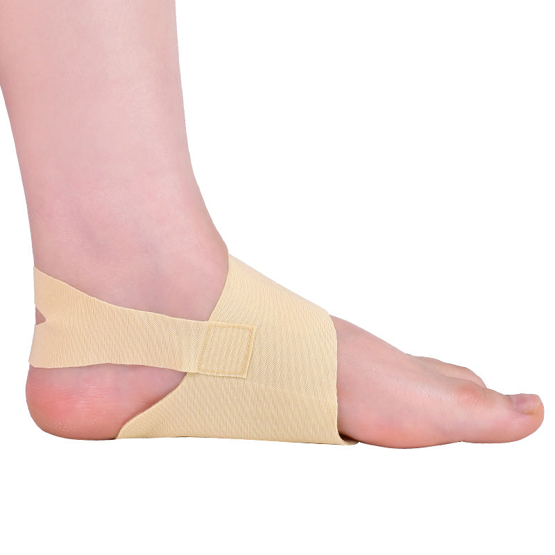 E13E Arch Supports brace for foot pain relief silicone gel pads plantar fasciitis