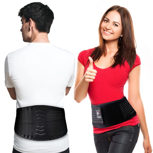 M23B  Back brace lower back waist brace  back supports for working  pain relief