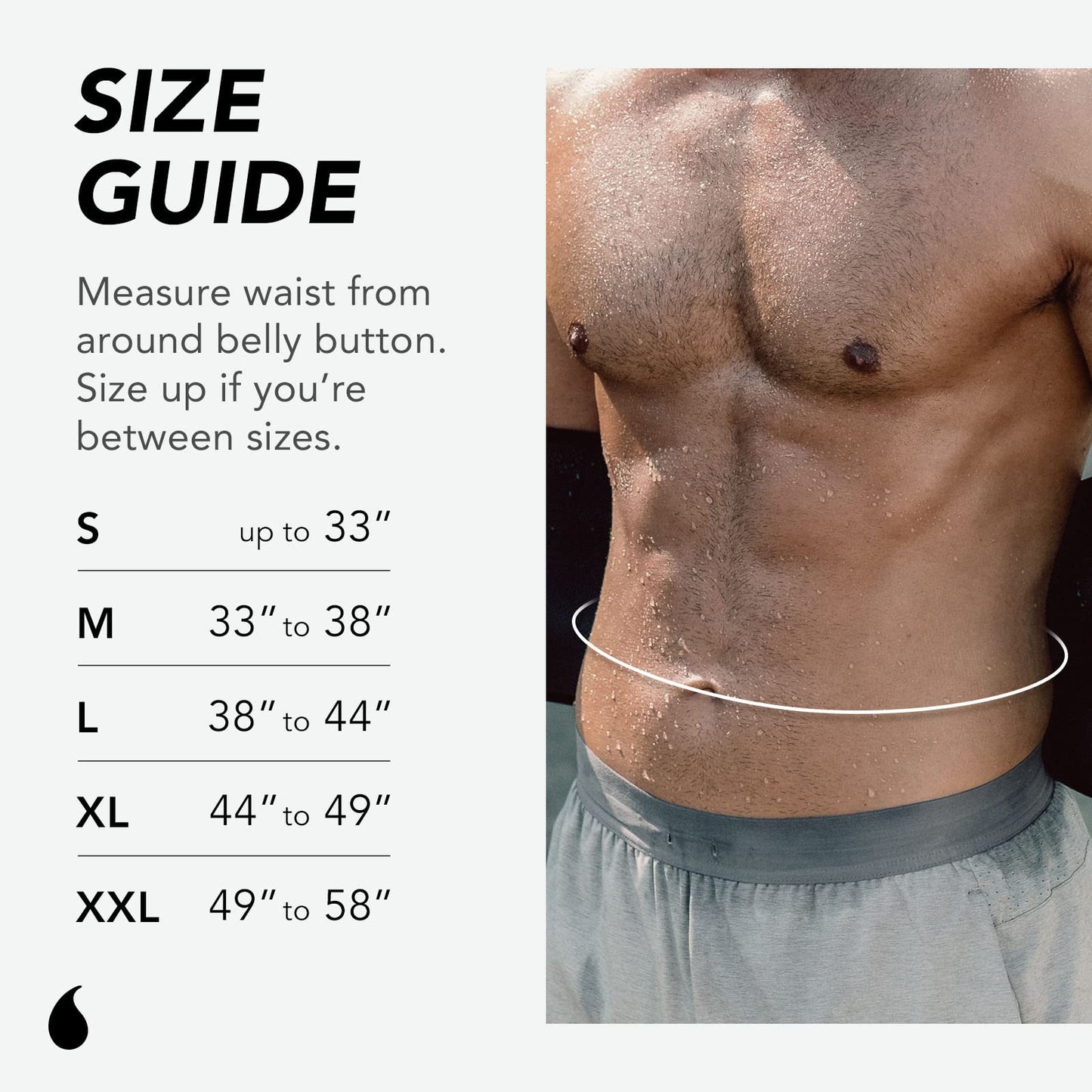 M23B Waist Trimmer for Women Men  Sweat Waist Trainer for High-Intensity Training  Workouts