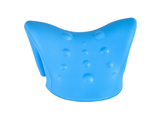 Neck and Shoulder Relaxer, Cervical Traction Device for TMJ Pain Relief and Cervical Spine Alignment, Chiropractic Pillow Neck