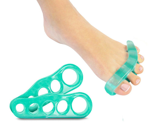 A02 TOE SEPARATOR BUNION PAD SILICONE GEL corrector