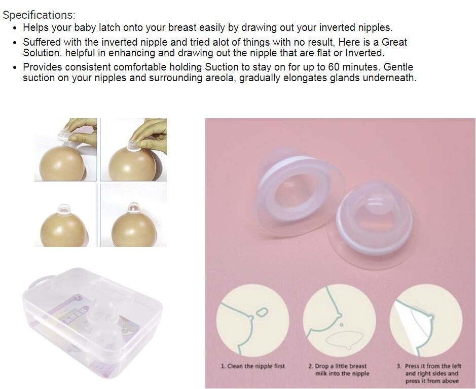 ZRWA08 Medela Contact Nipple Shield for Breastfeeding, Medium Nipplesh –  fromufoot