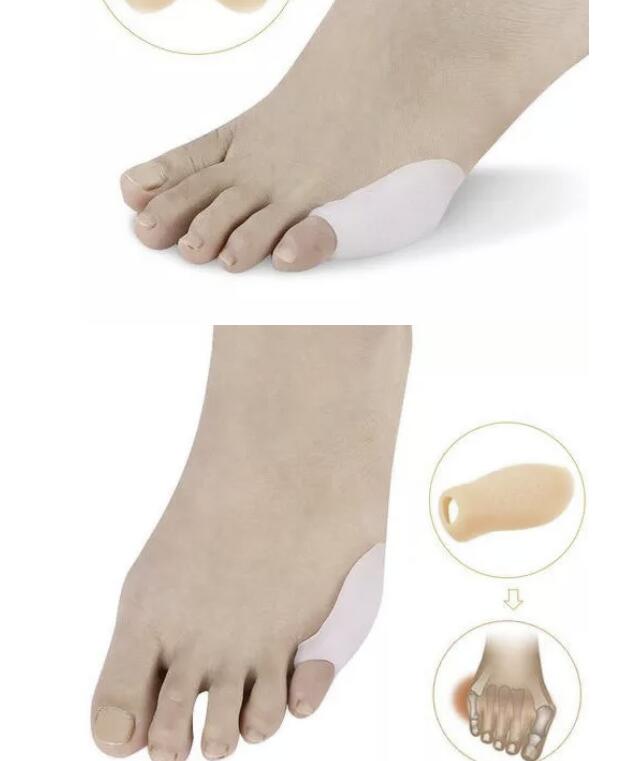 ZRWC03 Silicone Last Toe Shield Cushion bunion protector toe corrector Toe Spacers Stretchers splint