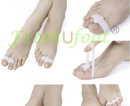 ZRWC13 Medical Gel toe separator for bunion CORRECTOR