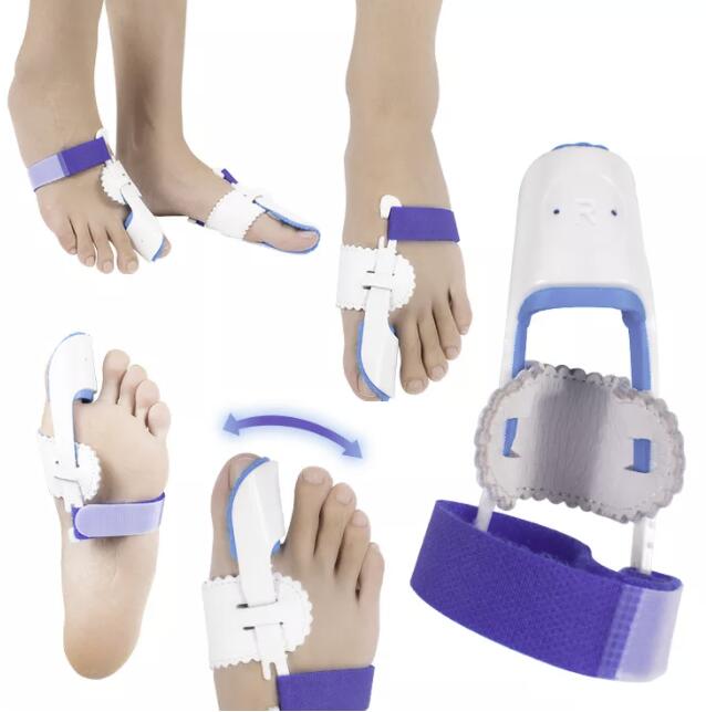 ZRWC14 Bunion Corrector Big Toe Straightener Correct Toes Toe Separator Bunion Splint at Day and Night