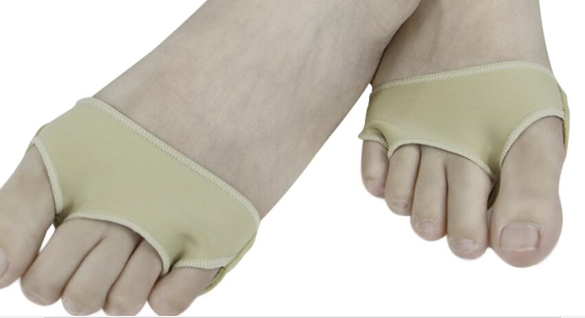 ZRWC36 The Ultra Thin Hallux Valgus Corrector Sleeve Premium Bunion Protector and Toe Separator