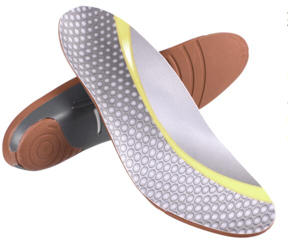 E05B  Arch Support Orthopedic Insoles PU Foam Orthotic Shoe Insole for Flat Feet