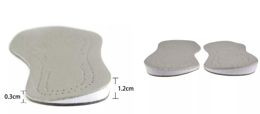 E08 orthotic lightweight EVA correction insoles for bowlegs