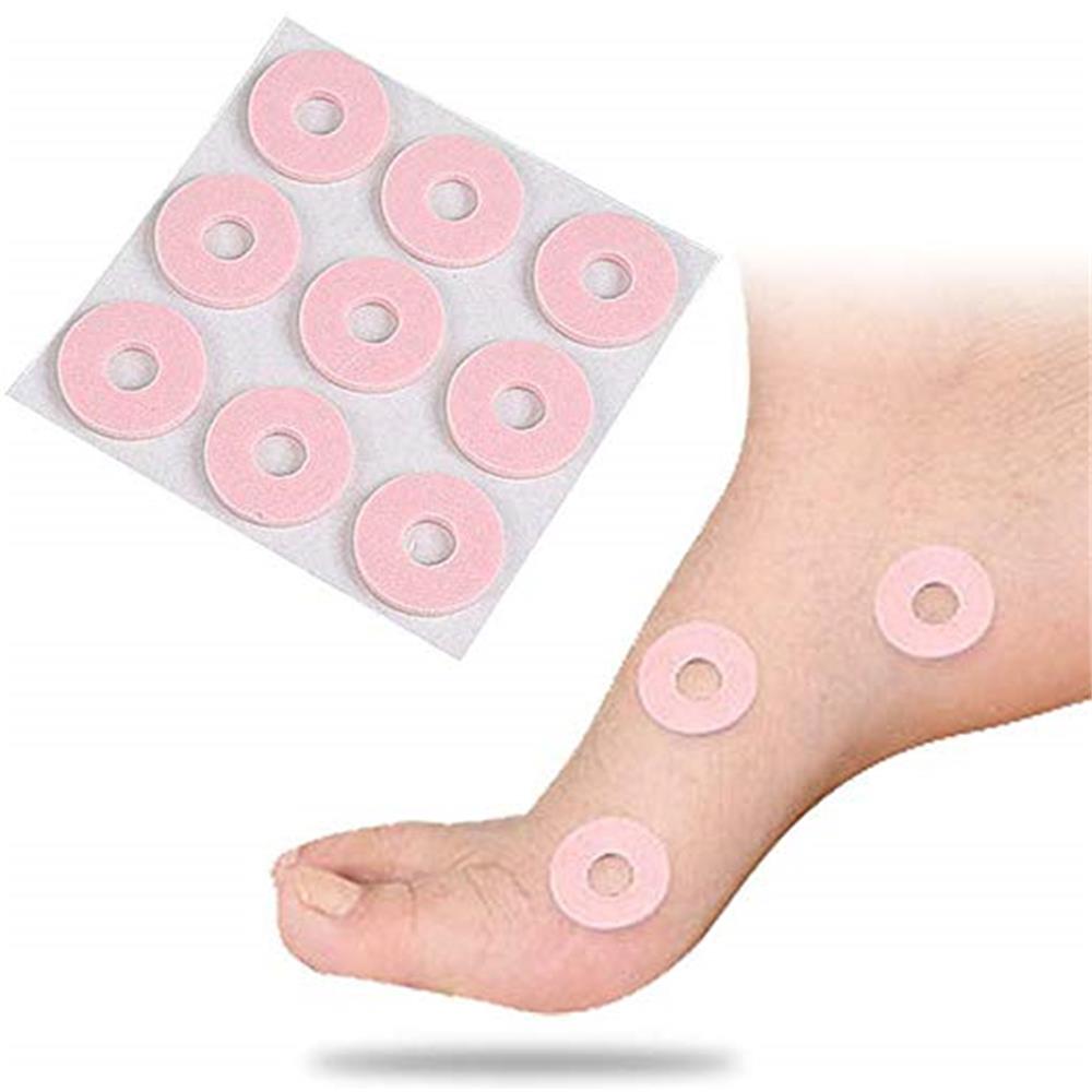 G03B Callus Pads Soft Foam Callus Cushions Toe Pads Toe and Foot Protectors and Thick Corn Cushions Toe Pads