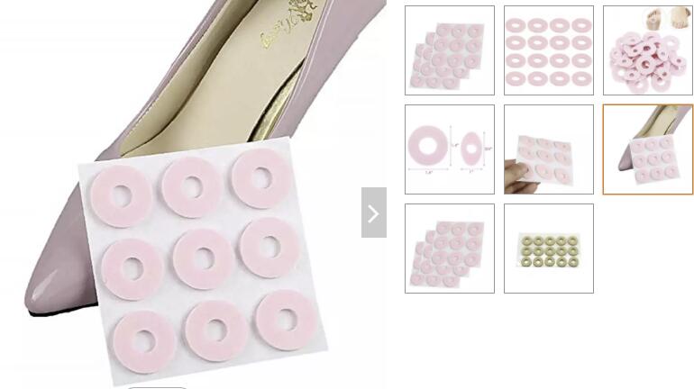 G03B Callus Pads Soft Foam Callus Cushions Toe Pads Toe and Foot Protectors and Thick Corn Cushions Toe Pads