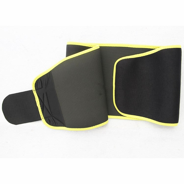 Heating waist outlet trainer