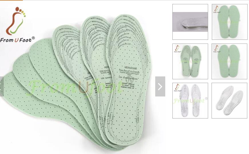 ZRWR01 medicated shoes insole magnetic acupuncture insoles eva memory foam