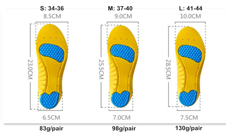 ZRWR05 Memory Foam Insoles, Providing Excellent Shock Absorption and Cushioning for Feet Relief, Comfortable Insoles