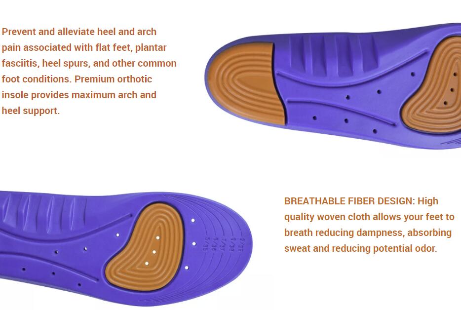 ZRWR07 memory foam Insoles shoes insoles